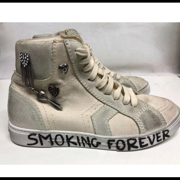 ysl dirty shoes